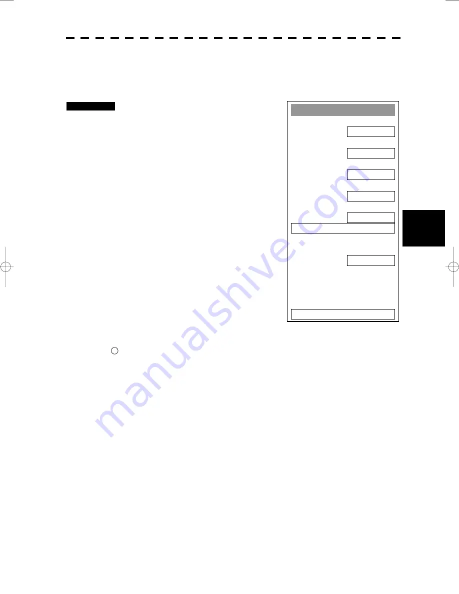 JRC JMA-5206 Instruction Manual Download Page 267