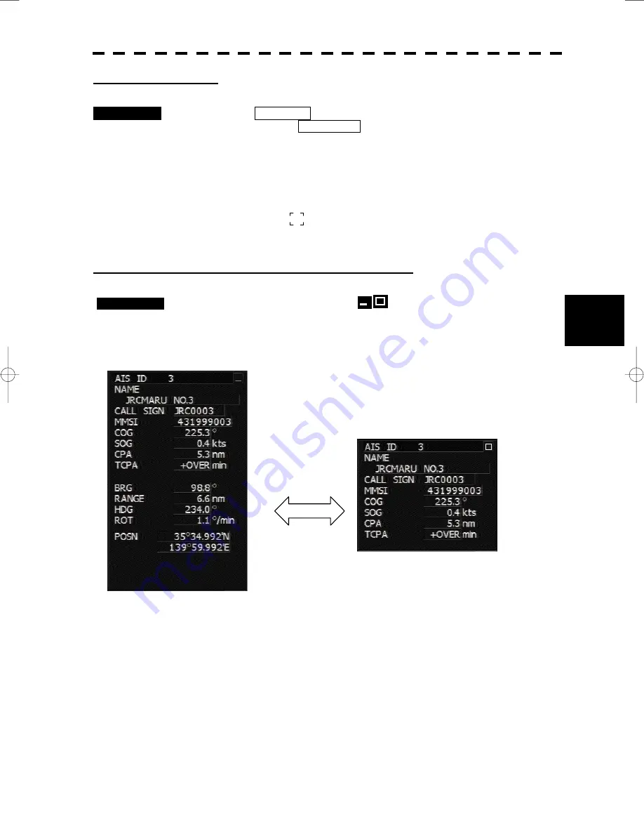 JRC JMA-5206 Instruction Manual Download Page 269