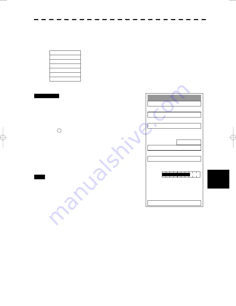 JRC JMA-5206 Instruction Manual Download Page 303