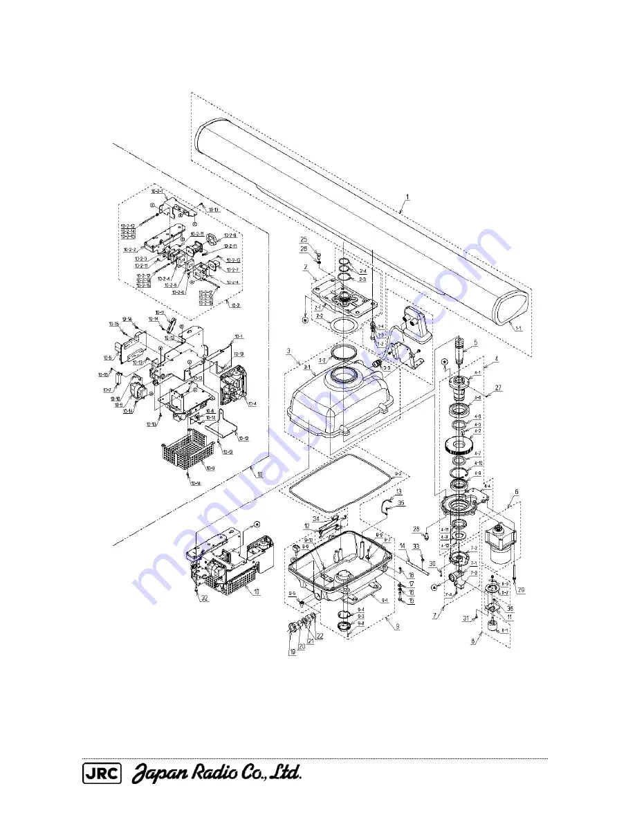 JRC JMA-5212-4 Service Manual Download Page 43