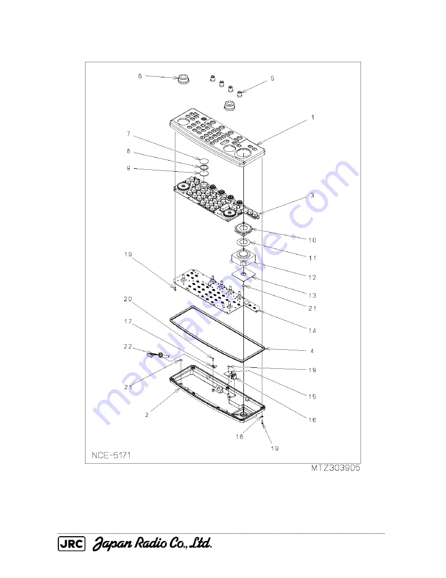 JRC JMA-5212-4 Service Manual Download Page 53