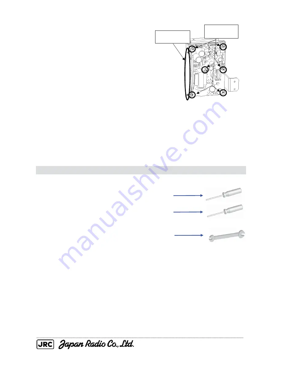 JRC JMA-5212-4 Service Manual Download Page 84