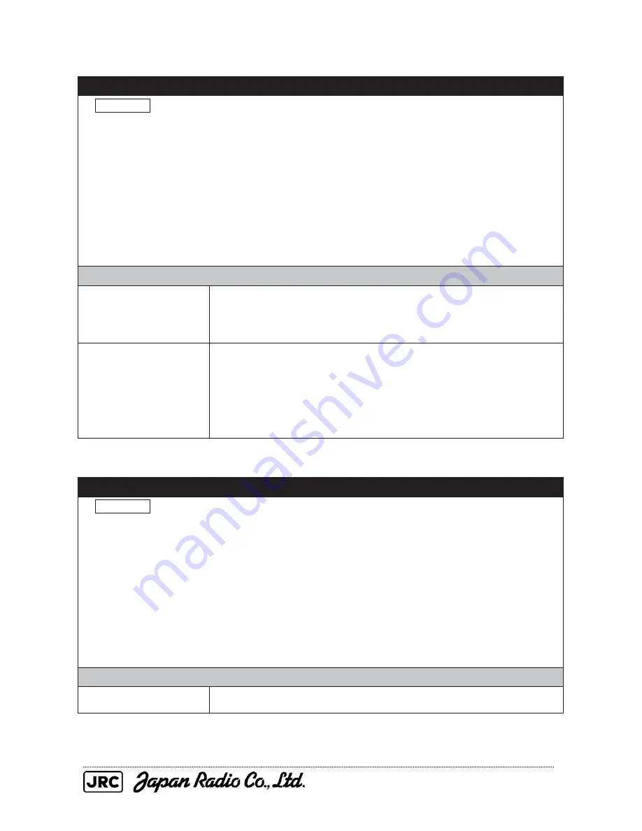 JRC JMA-5212-4 Service Manual Download Page 140