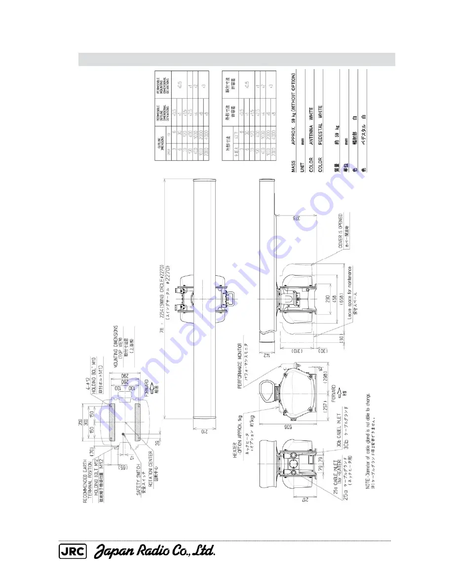 JRC JMA-5212-4 Скачать руководство пользователя страница 154