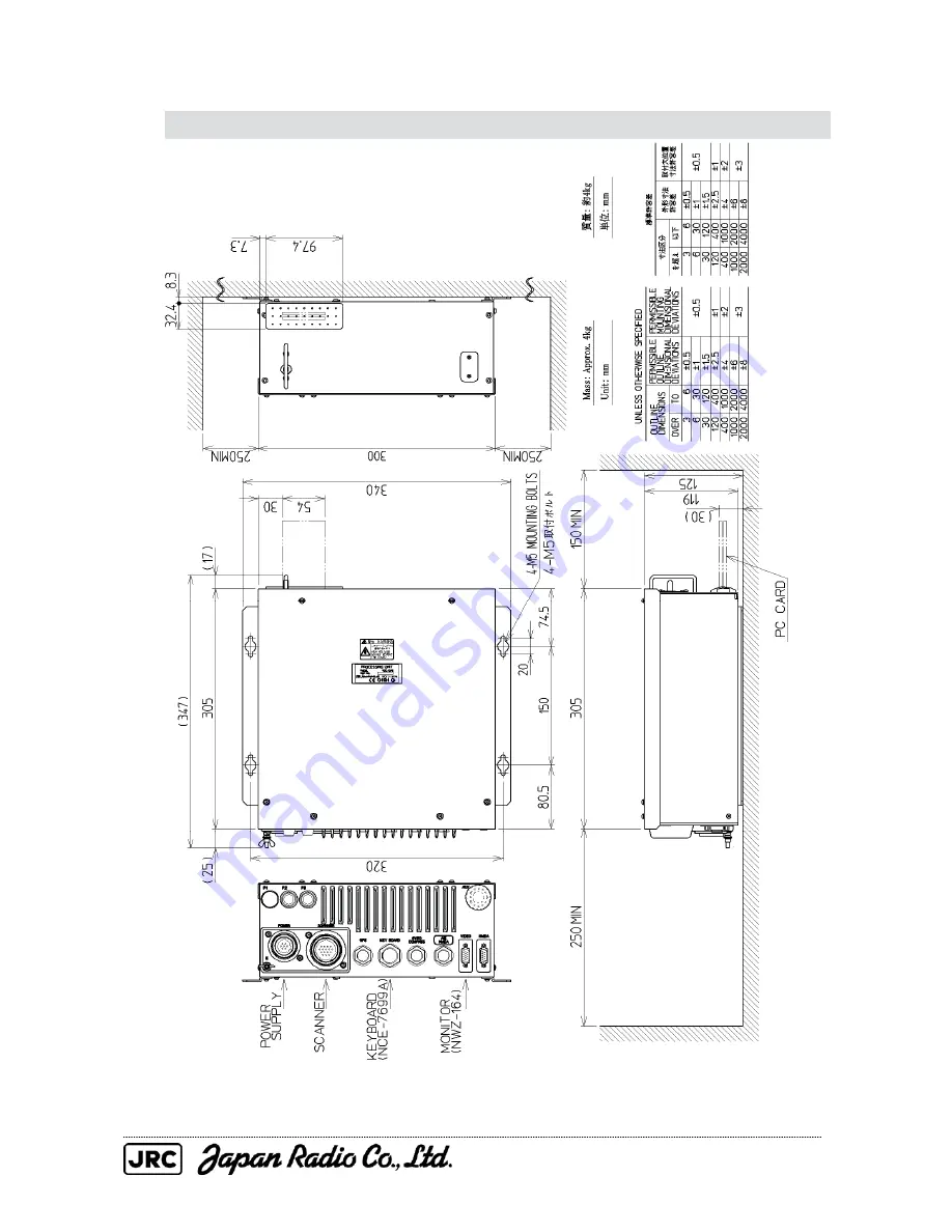 JRC JMA-5212-4 Скачать руководство пользователя страница 158