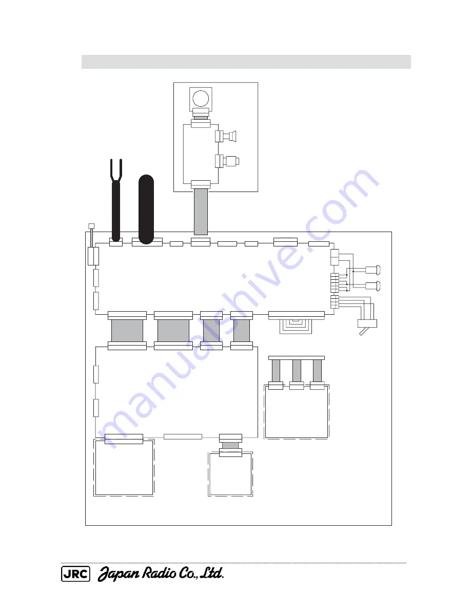 JRC JMA-5212-4 Service Manual Download Page 169