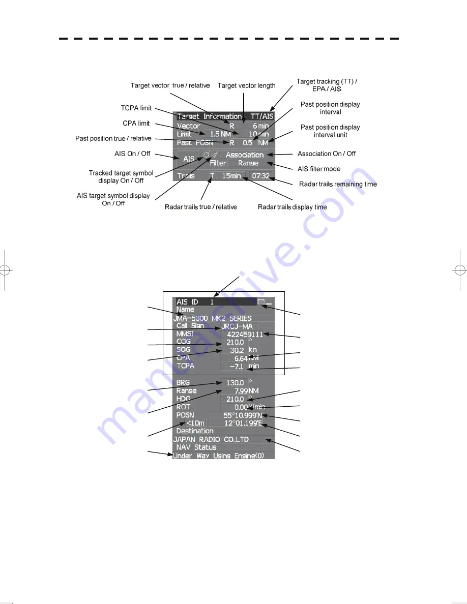 JRC JMA-5912-6 Instruction Manual Download Page 70