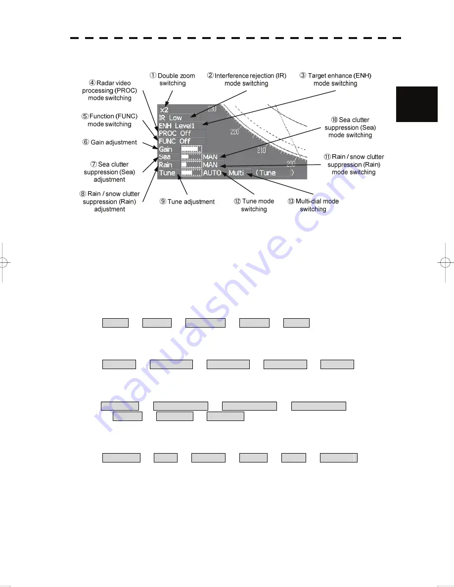 JRC JMA-5912-6 Instruction Manual Download Page 83