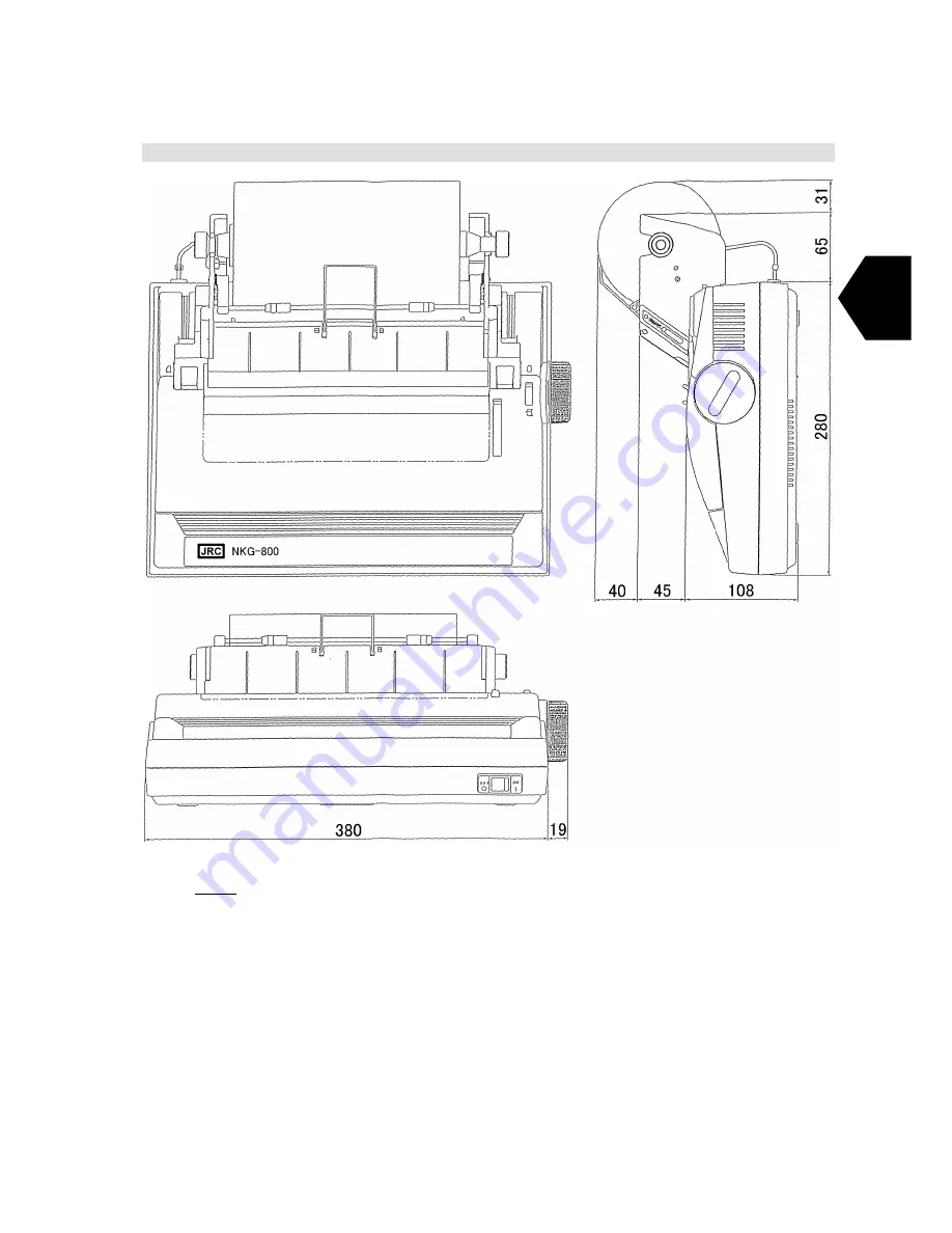 JRC jue-87 Instruction Manual Download Page 51