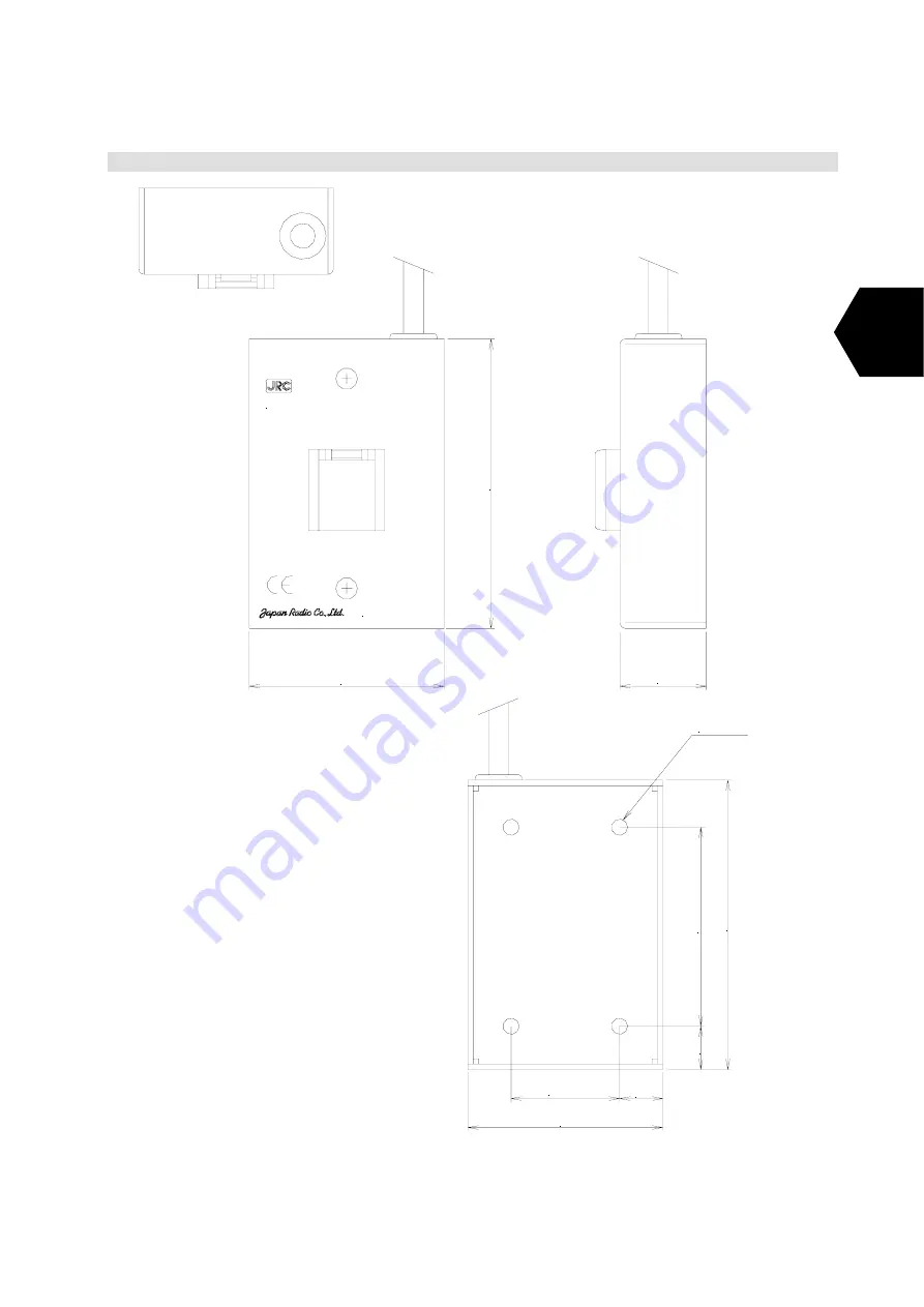 JRC JUE-95SA - Instruction Manual Download Page 27