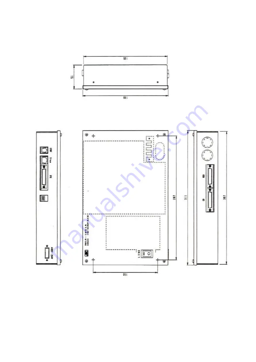 JRC NQA-1951A Instruction Manual Download Page 7