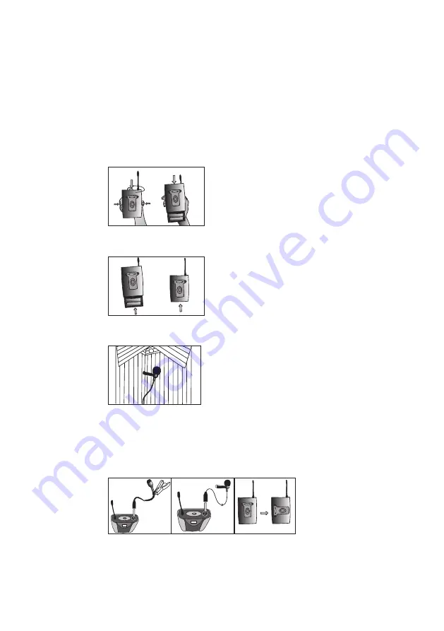 JTS MH-8990 Manual Download Page 23