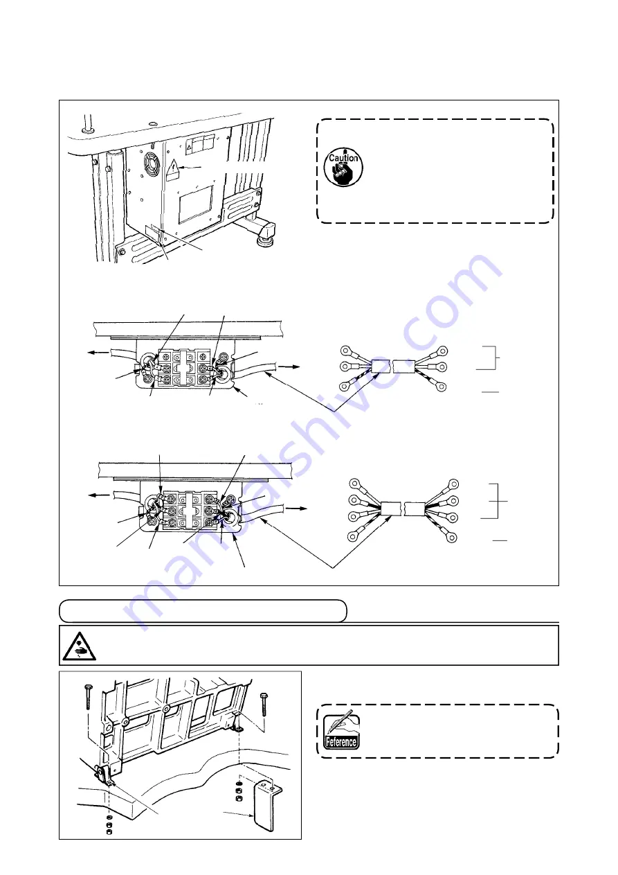 JUKI AMS-210E-1306 Instruction Manual Download Page 8