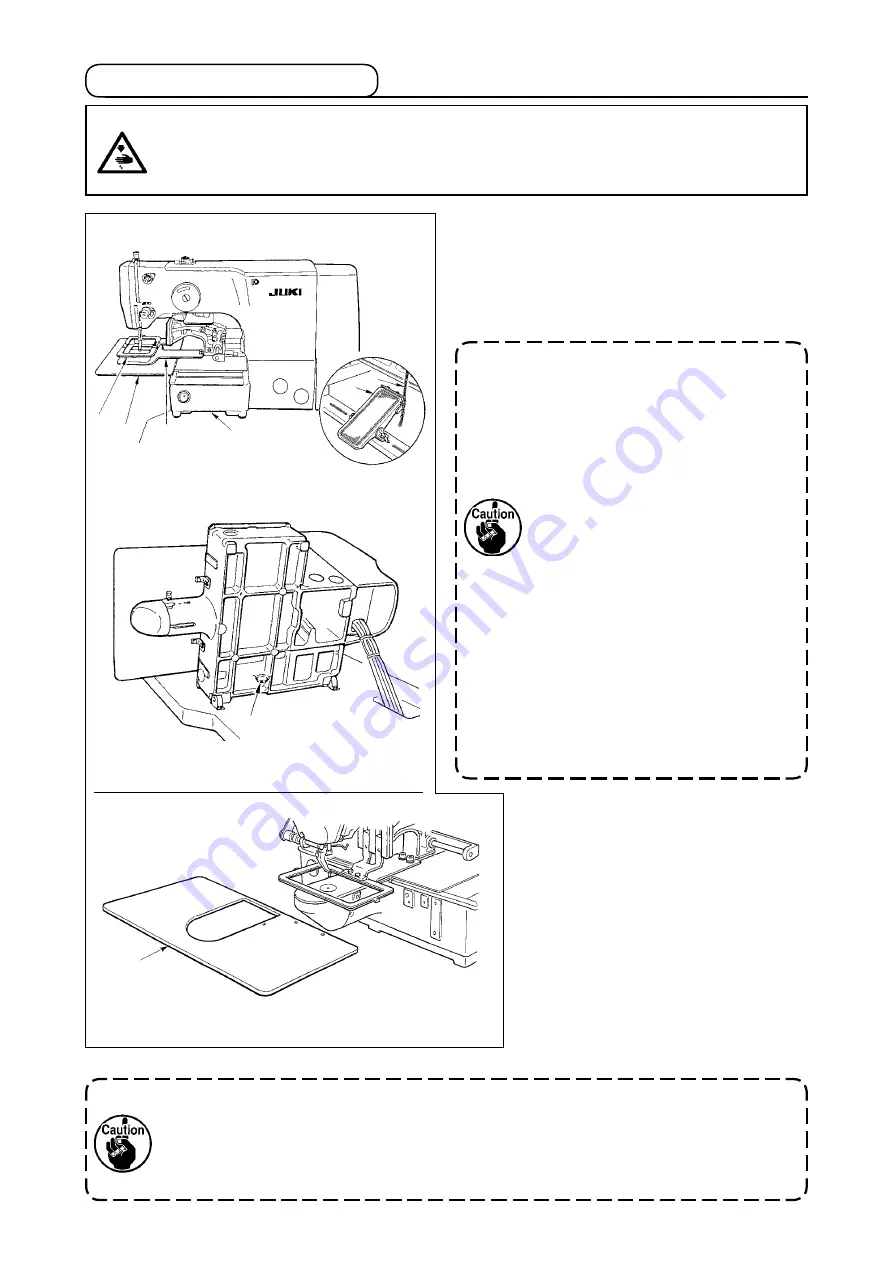 JUKI AMS-210E-1306 Instruction Manual Download Page 12