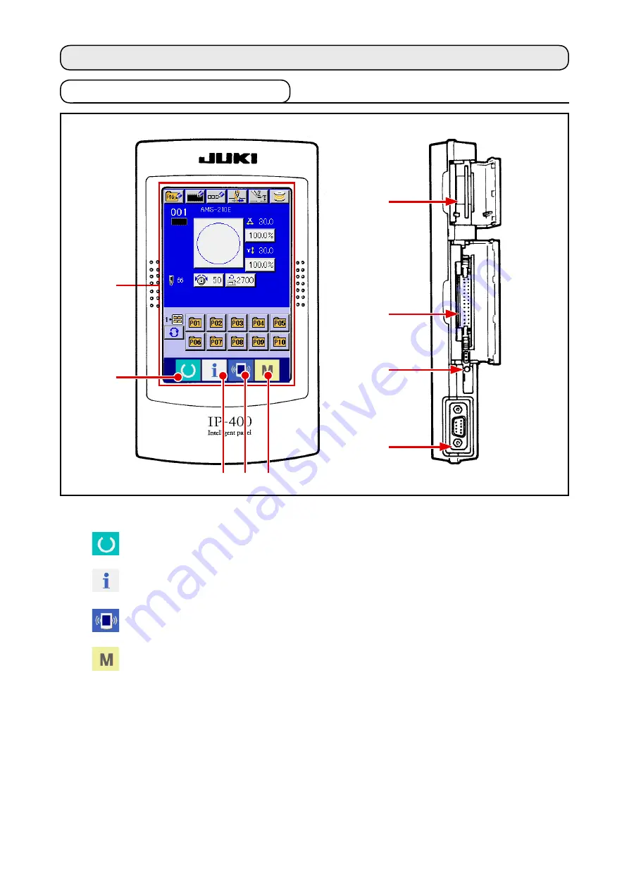 JUKI AMS-210E-1306 Скачать руководство пользователя страница 29