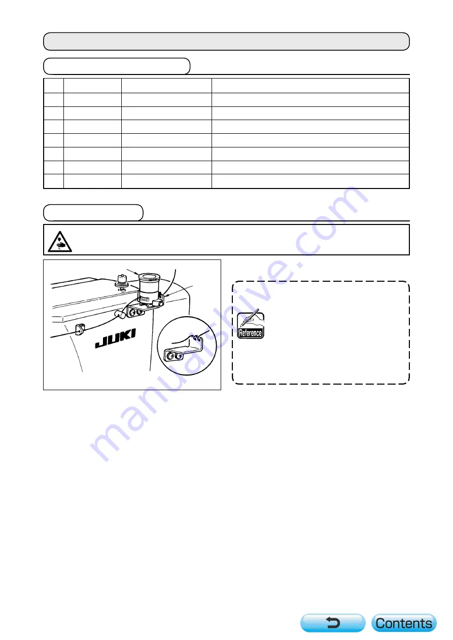 JUKI AMS-210E-1306 Instruction Manual Download Page 128