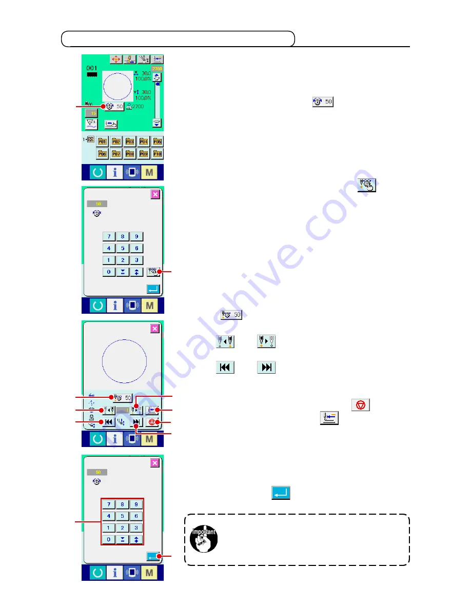 JUKI AMS-210E/CP-20 Instruction Manual Download Page 45