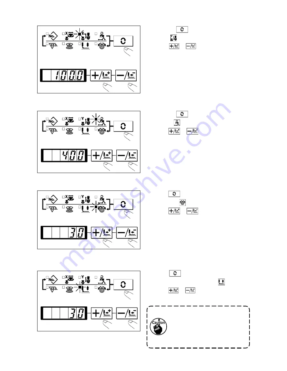 JUKI AMS-210E/CP-20 Instruction Manual Download Page 90