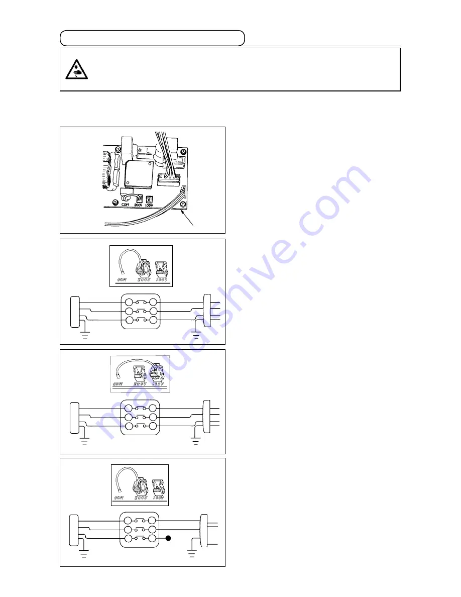 JUKI AMS-210E/CP-20 Instruction Manual Download Page 131