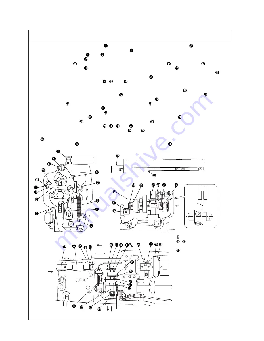 JUKI AMS-210EN Series Engineer'S Manual Download Page 22