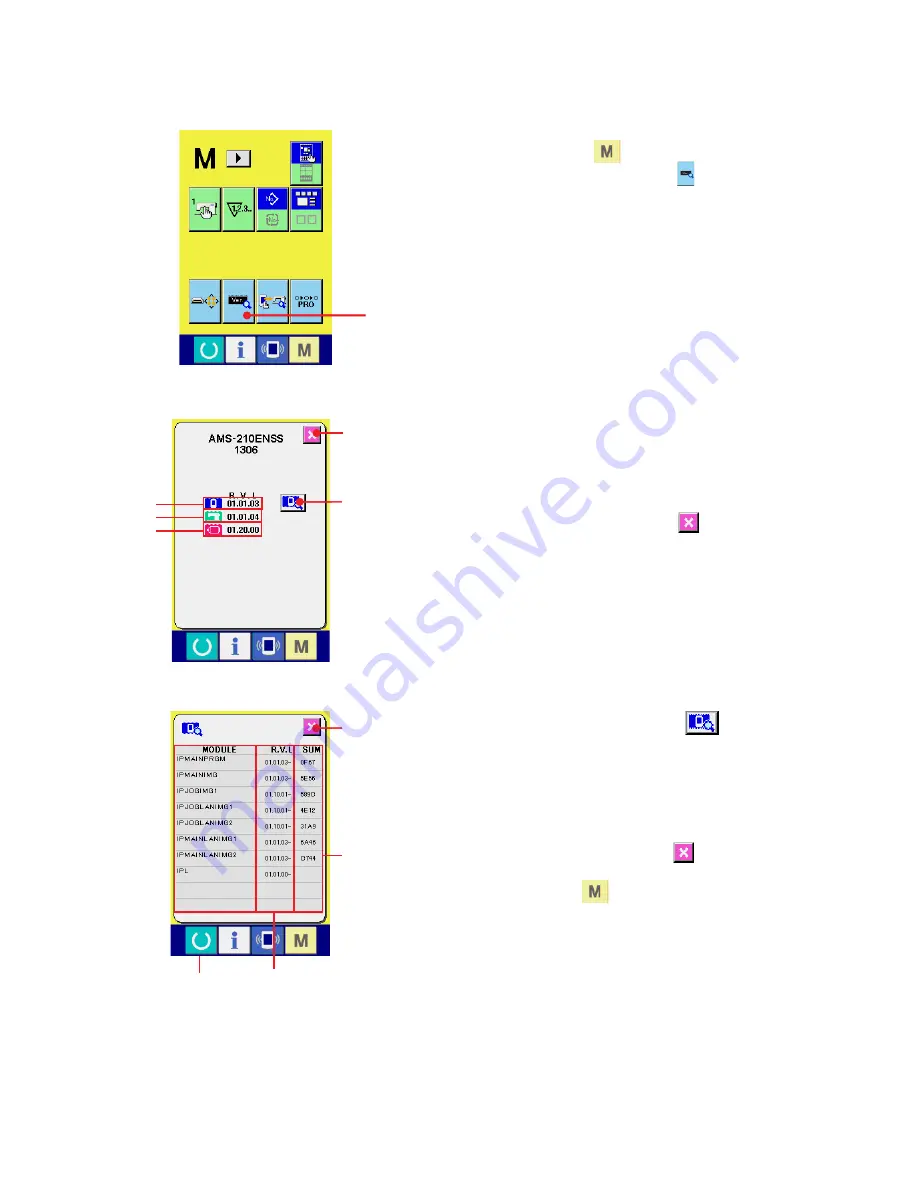 JUKI AMS-210EN Series Engineer'S Manual Download Page 127