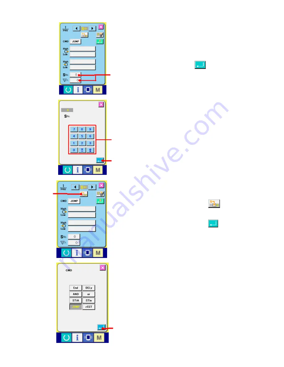 JUKI AMS-221EHL Manual Download Page 128