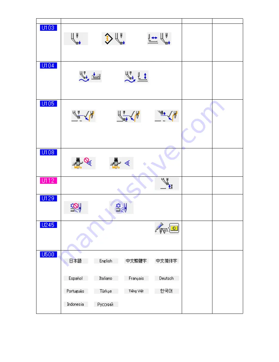 JUKI AMS-221EN/IP-420 Instruction Manual Download Page 93