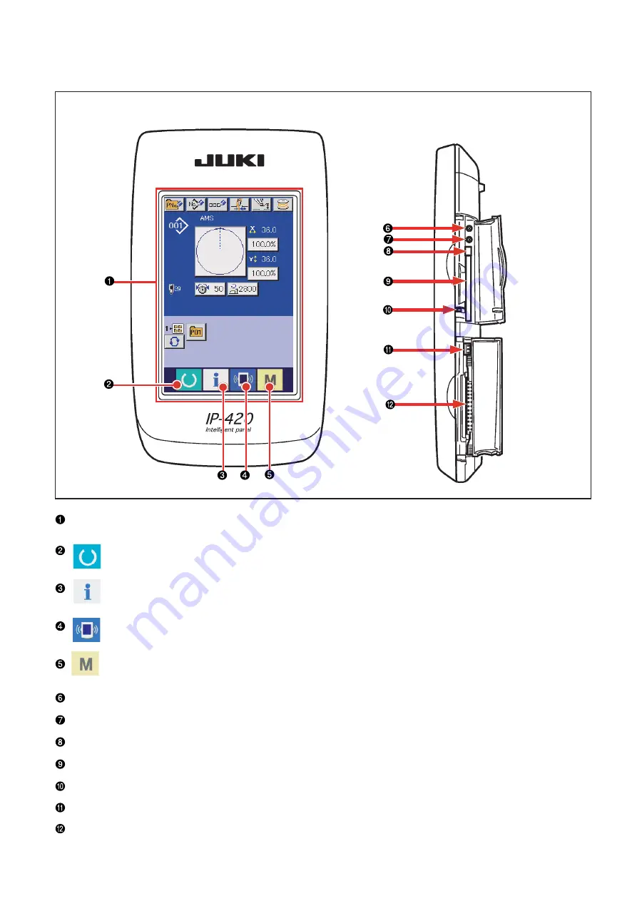 JUKI AMS-221EN Series Engineer'S Manual Download Page 7