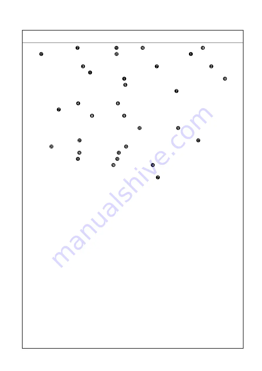 JUKI AMS-221EN Series Engineer'S Manual Download Page 13