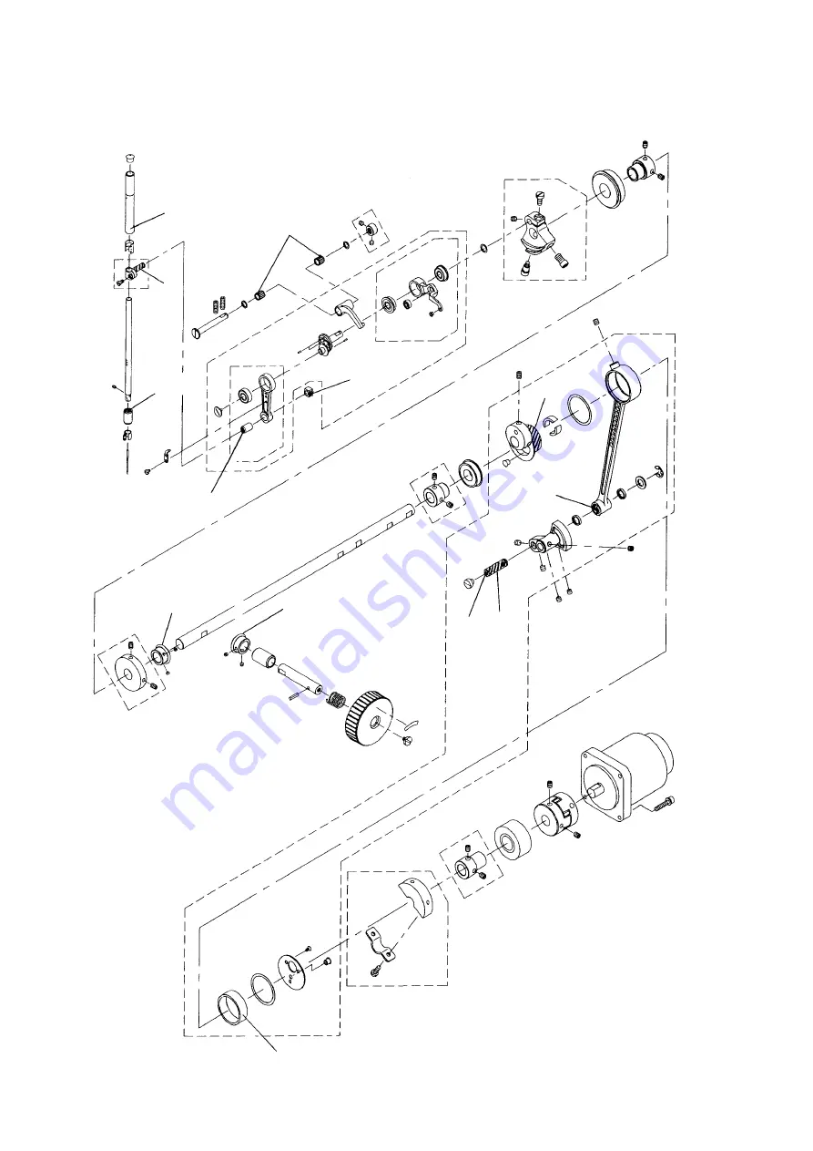 JUKI AMS-221EN Series Engineer'S Manual Download Page 196