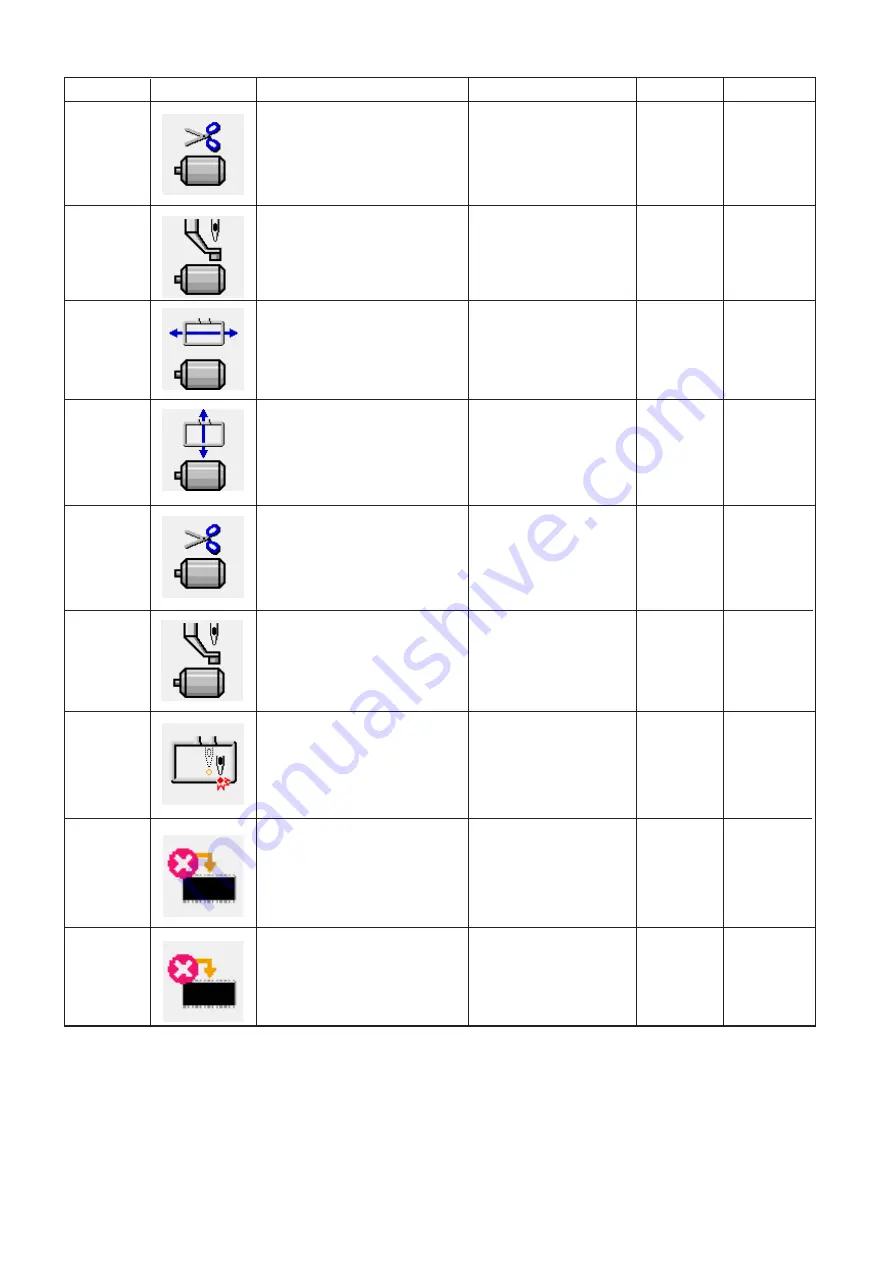 JUKI AMS-221EN Series Engineer'S Manual Download Page 216