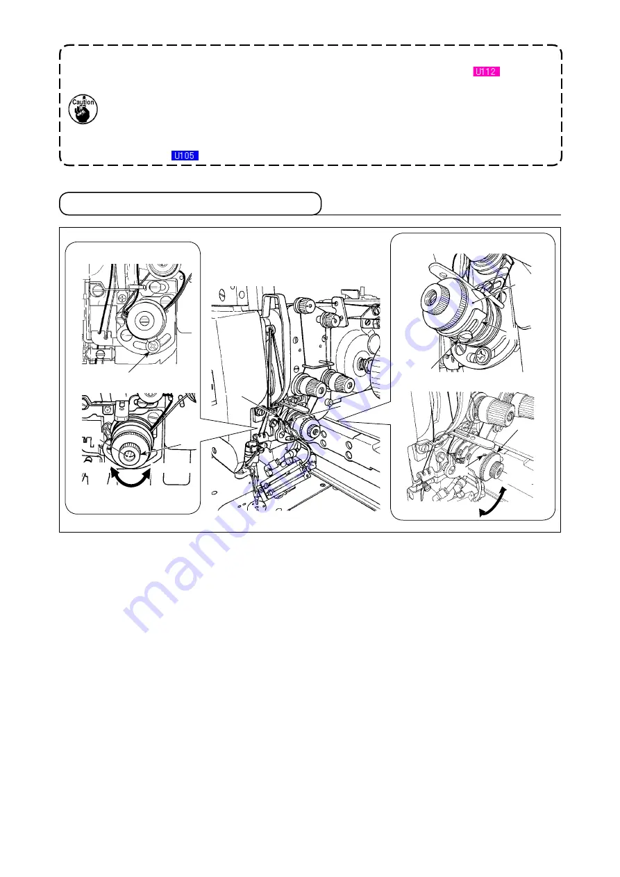 JUKI AMS-221ENTS Instruction Manuals Download Page 21