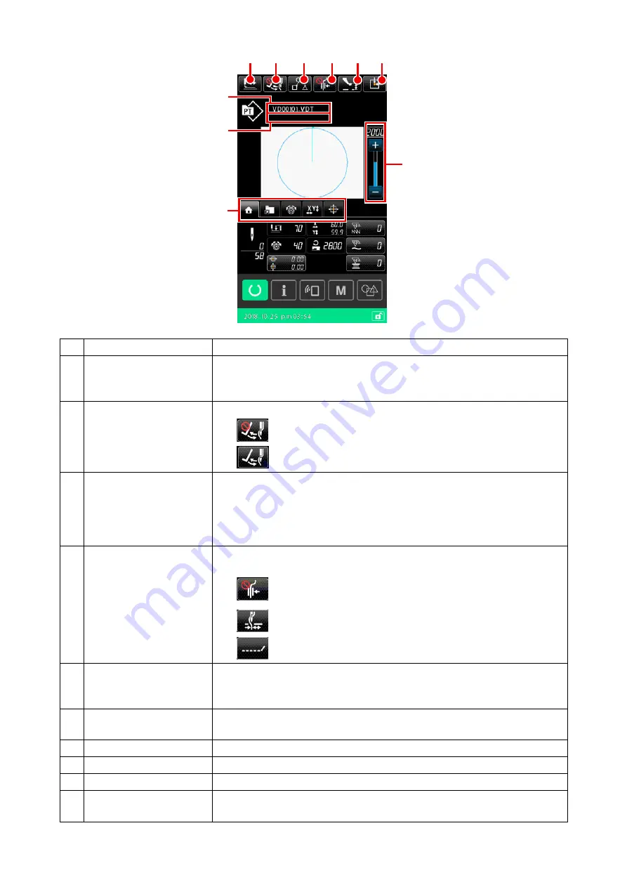 JUKI AMS-221F3020RSW/AW-3 Instruction Manual Download Page 45