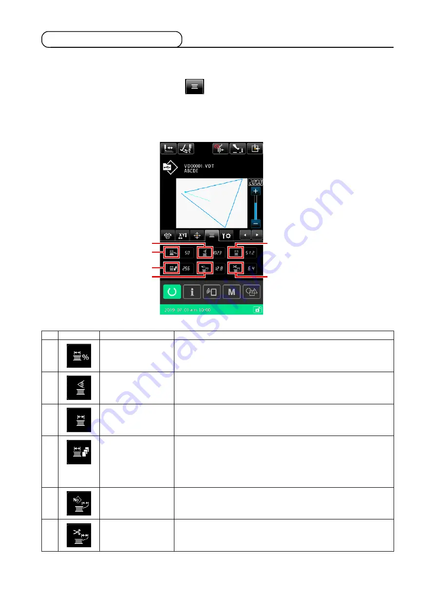 JUKI AMS-221F3020RSW/AW-3 Instruction Manual Download Page 115