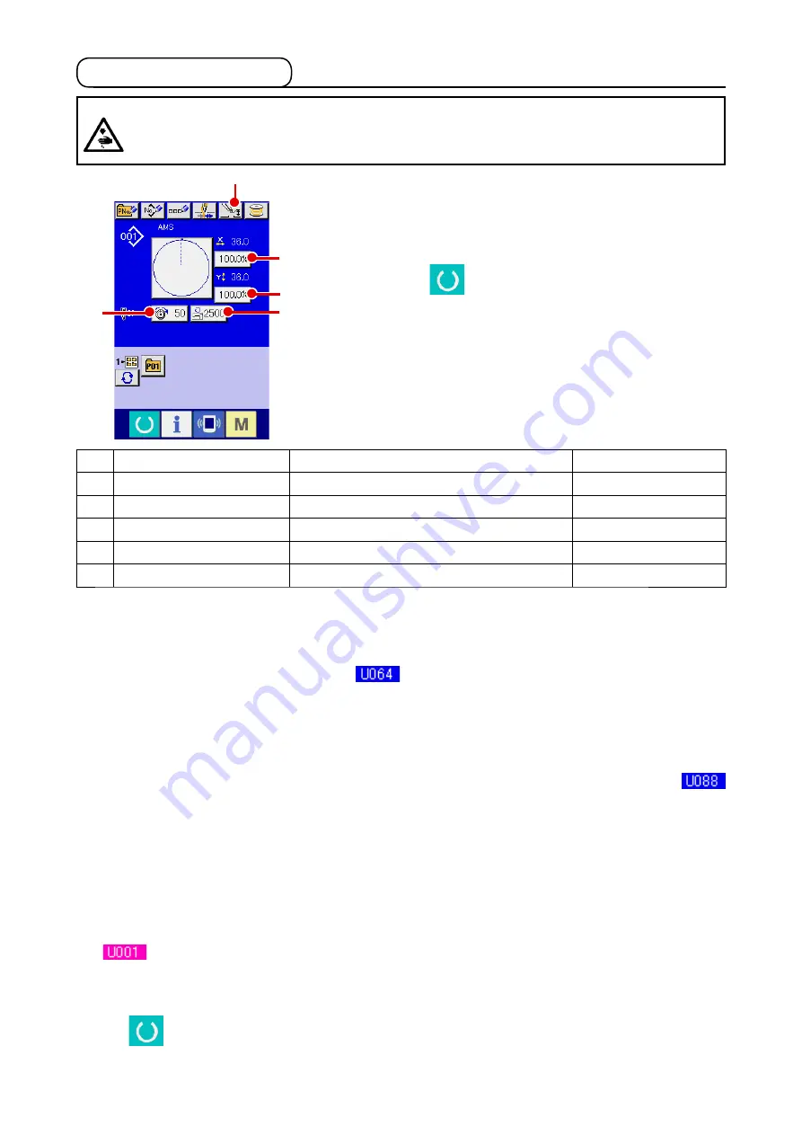 JUKI AMS-224EN/IP-420 Instruction Manual Download Page 33