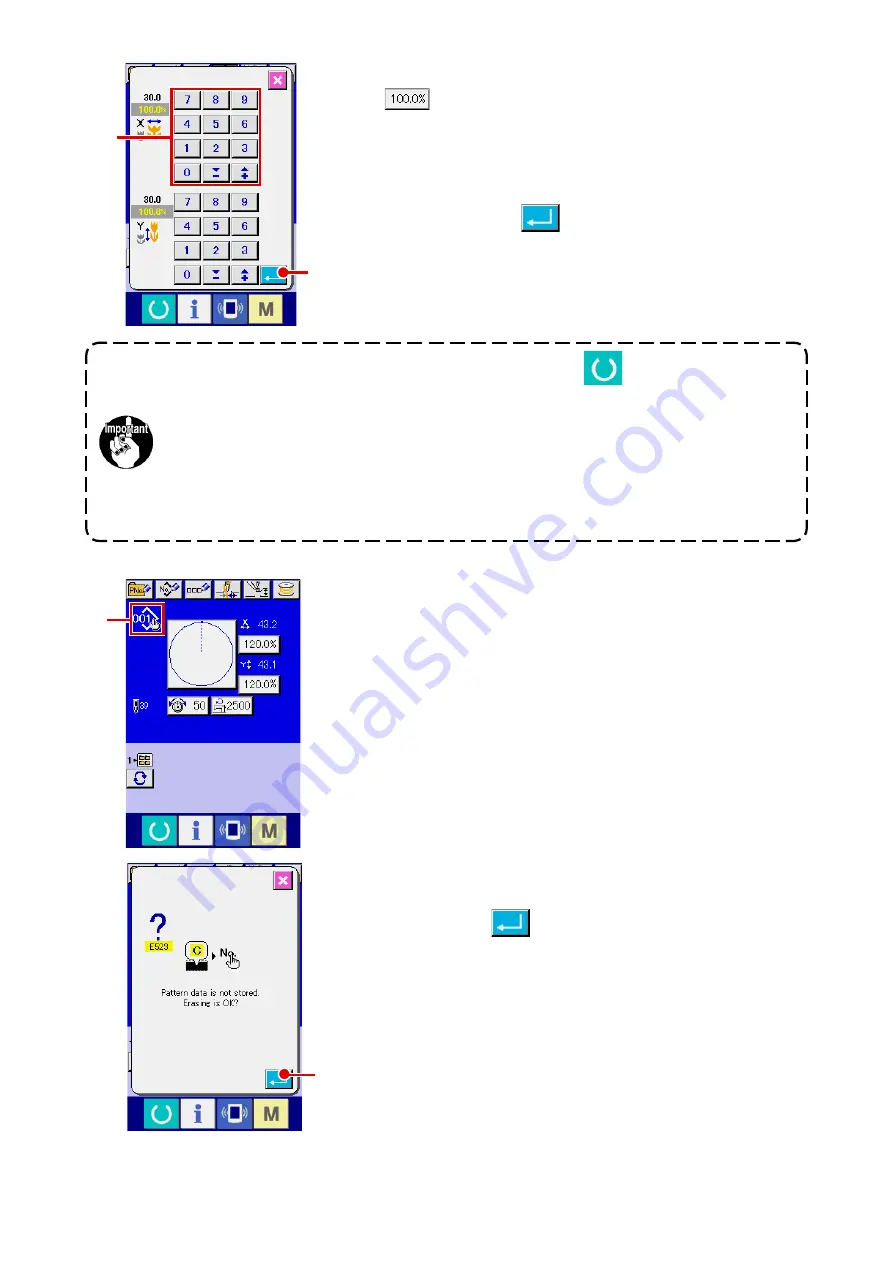 JUKI AMS-224EN/IP-420 Скачать руководство пользователя страница 34