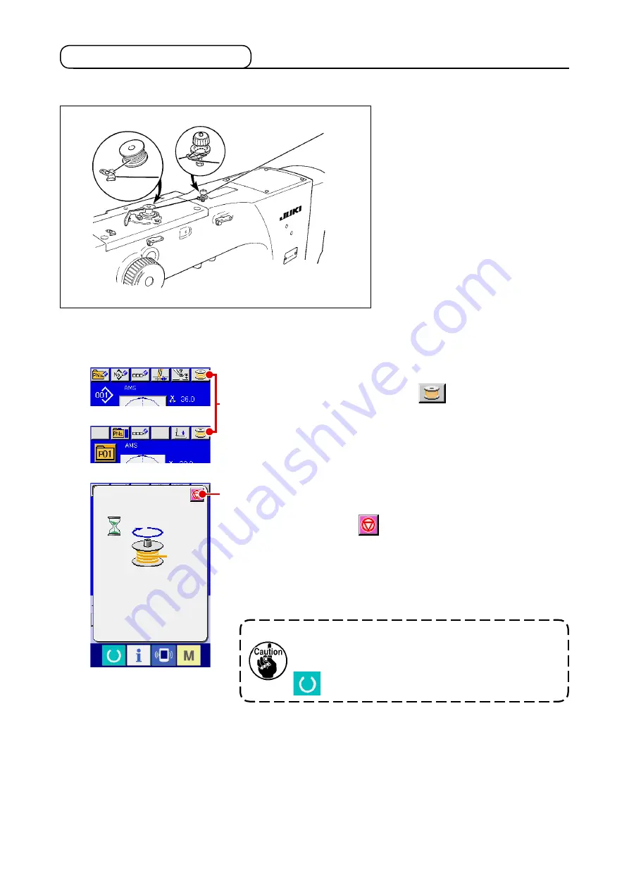 JUKI AMS-224EN/IP-420 Скачать руководство пользователя страница 41