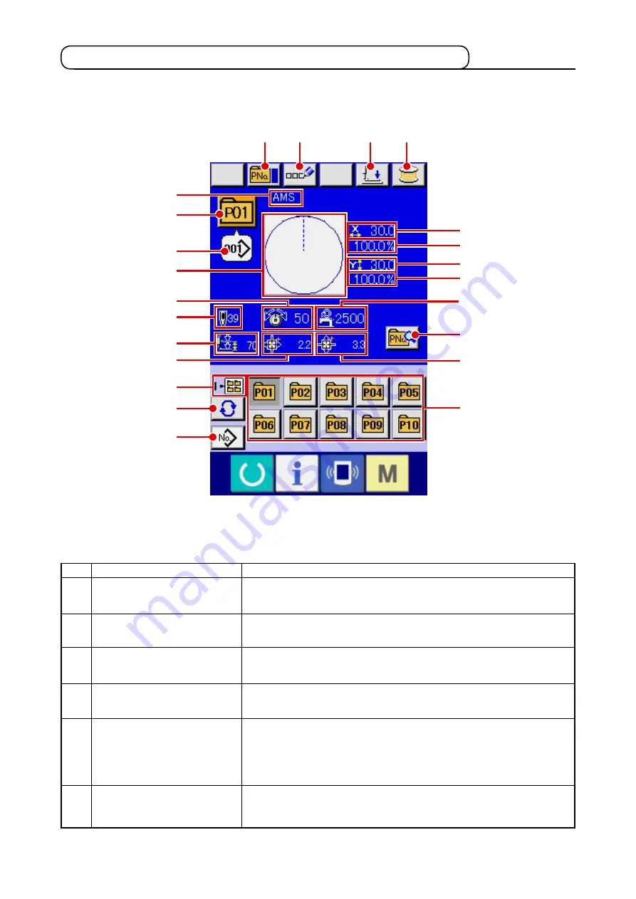 JUKI AMS-224EN/IP-420 Instruction Manual Download Page 48