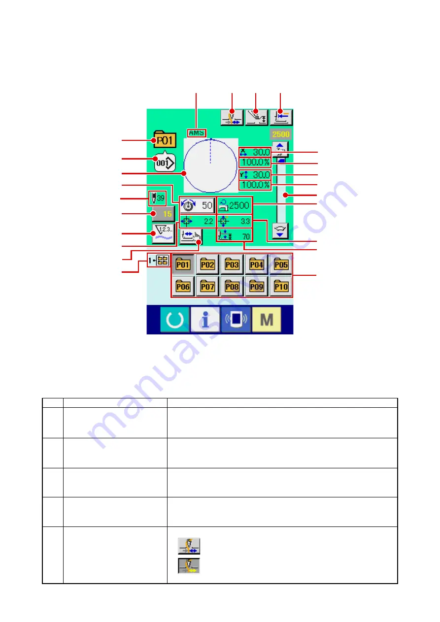 JUKI AMS-224EN/IP-420 Скачать руководство пользователя страница 50