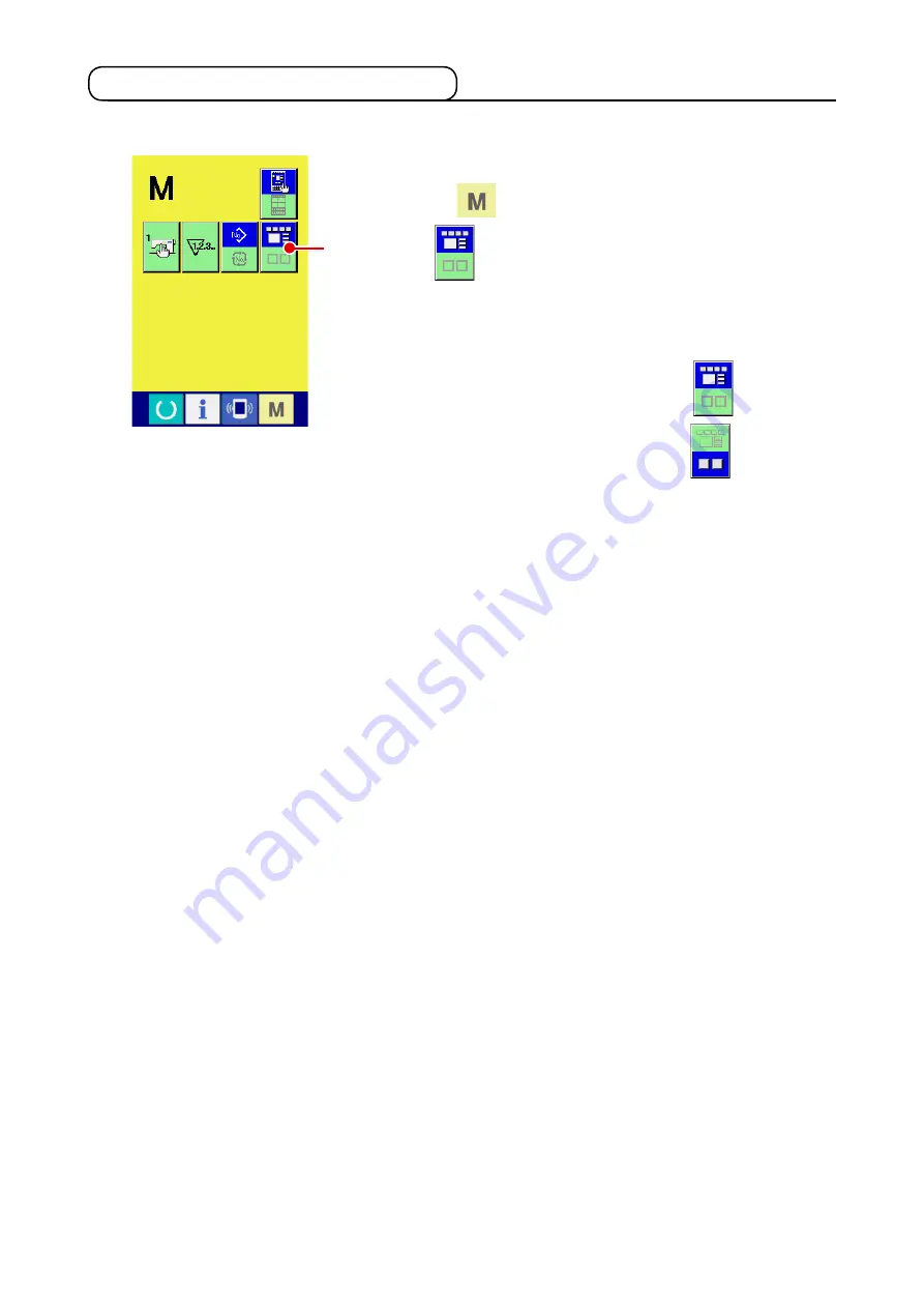 JUKI AMS-224EN/IP-420 Instruction Manual Download Page 64