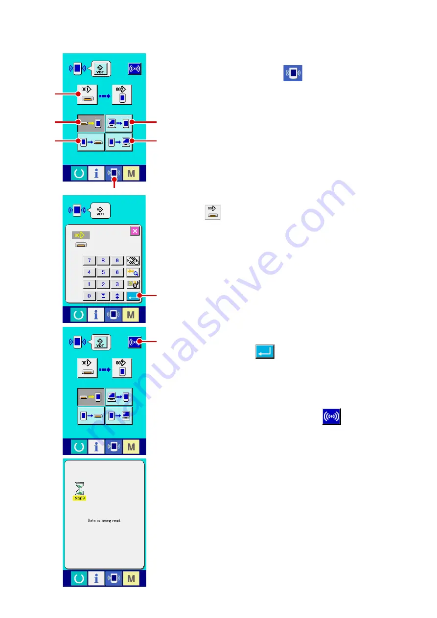 JUKI AMS-224EN/IP-420 Instruction Manual Download Page 79