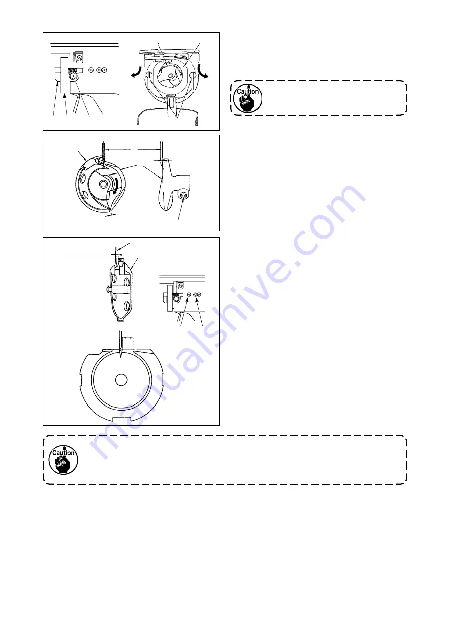 JUKI AMS-224EN/IP-420 Instruction Manual Download Page 108