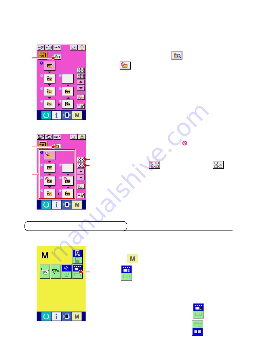 JUKI AMS-224EN4530R Instruction Manual Download Page 60