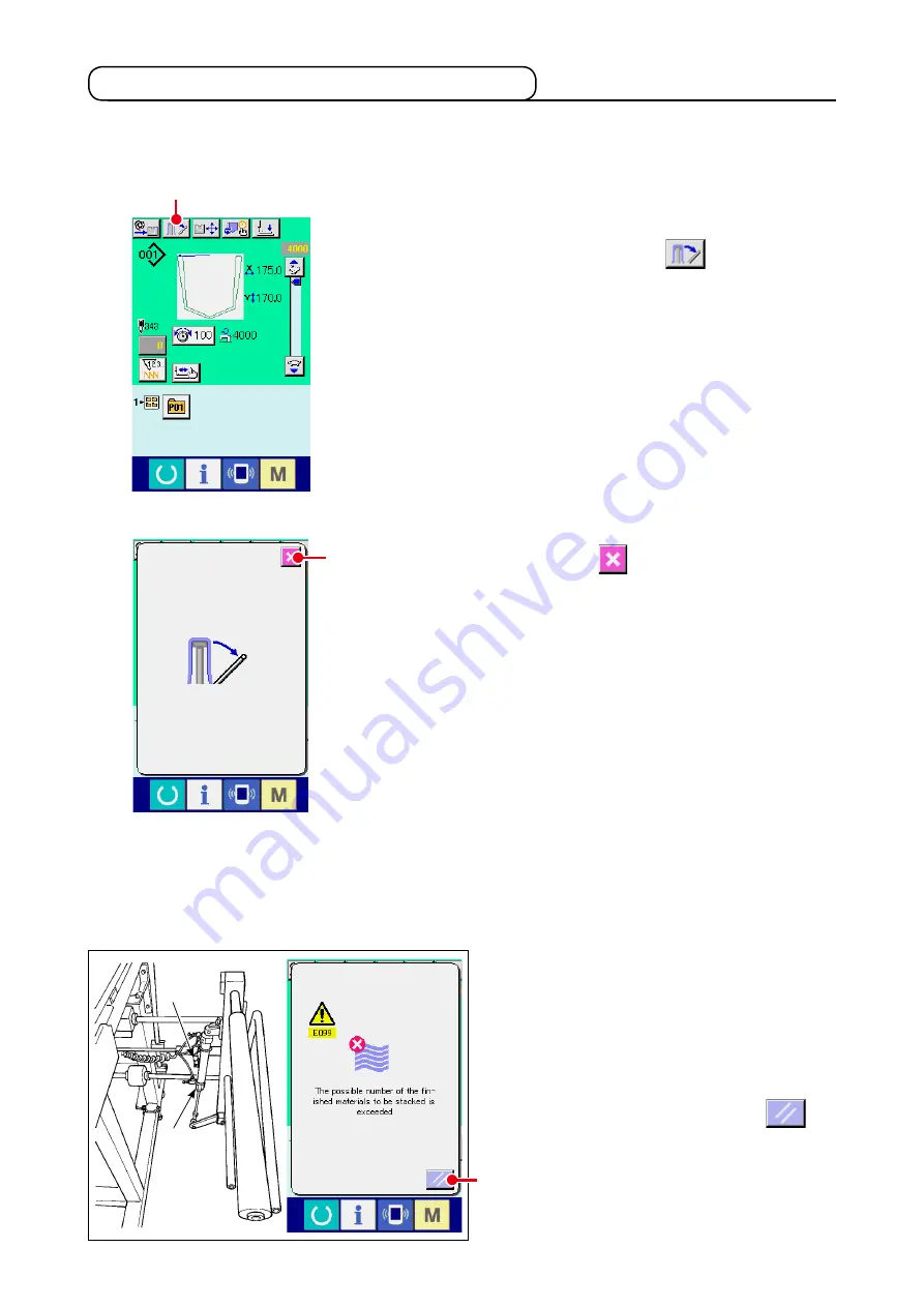 JUKI AP-876/IP-420 Скачать руководство пользователя страница 57