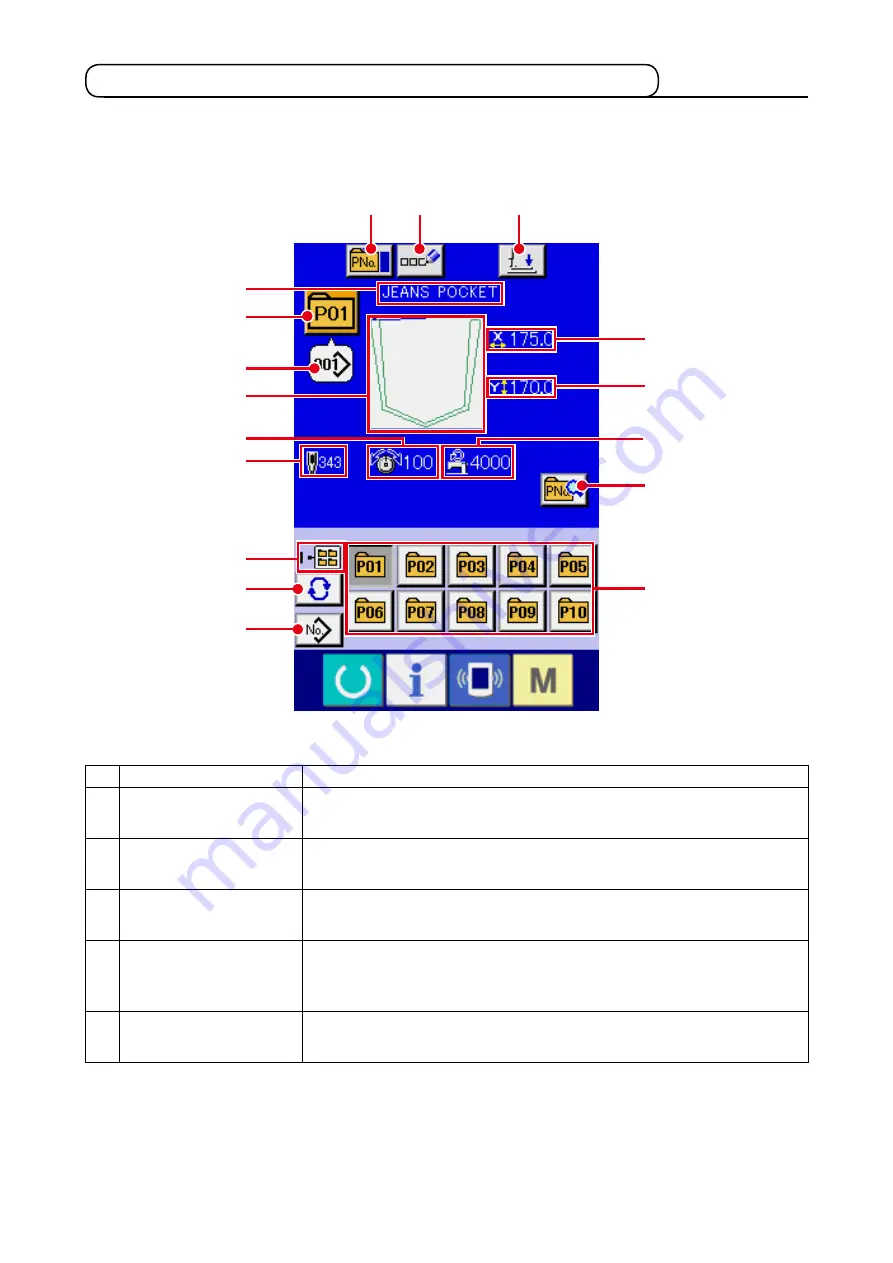 JUKI AP-876/IP-420 Instruction Manual Download Page 65