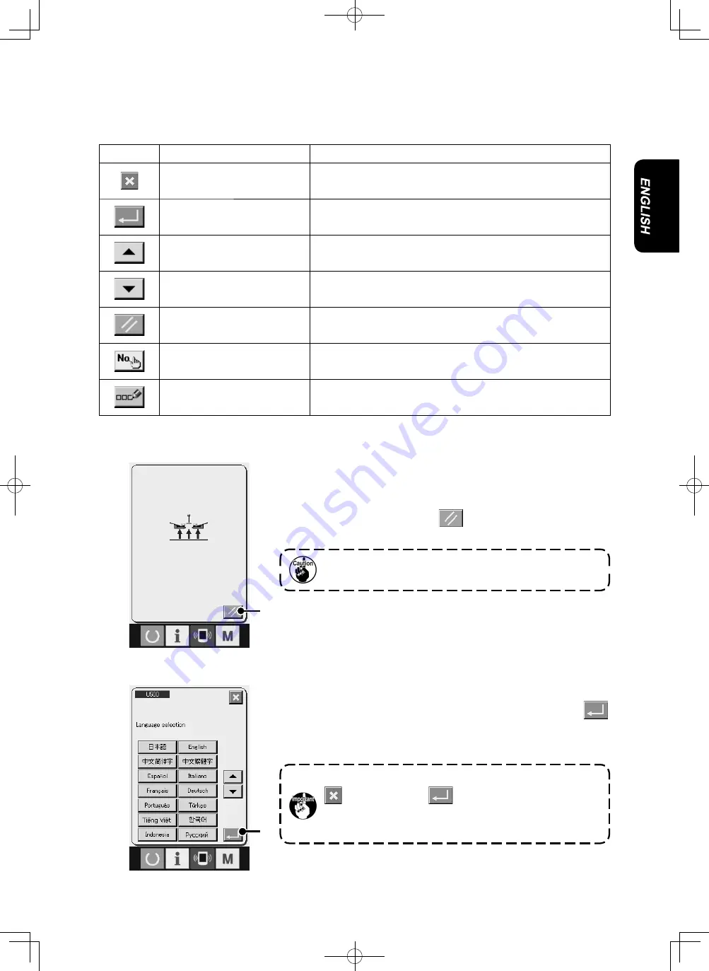 JUKI APW-895N/IP-420 Basic Operation Manual Download Page 31