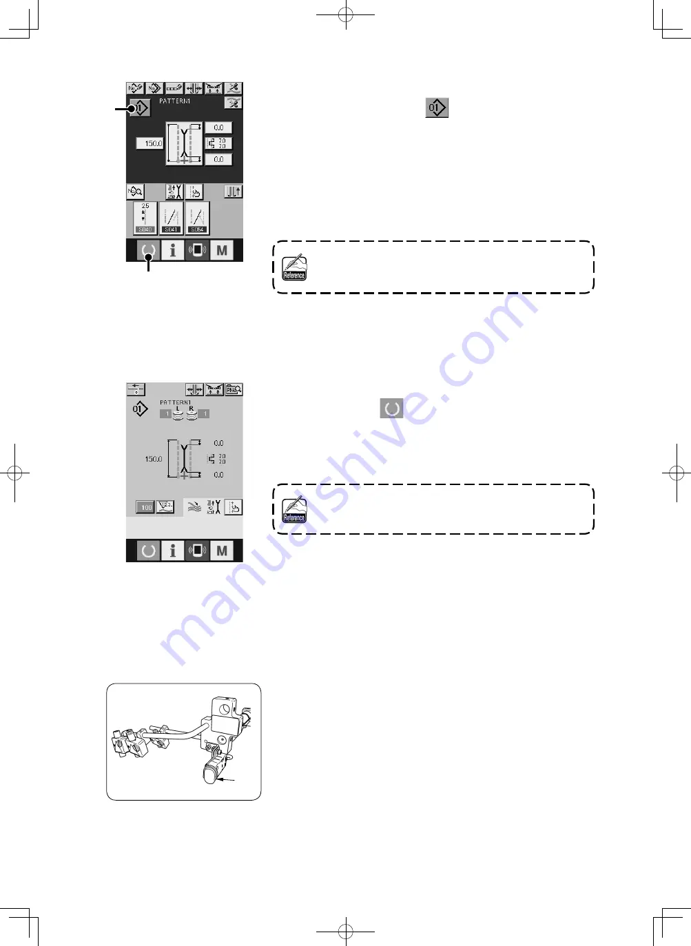 JUKI APW-895N/IP-420 Basic Operation Manual Download Page 32