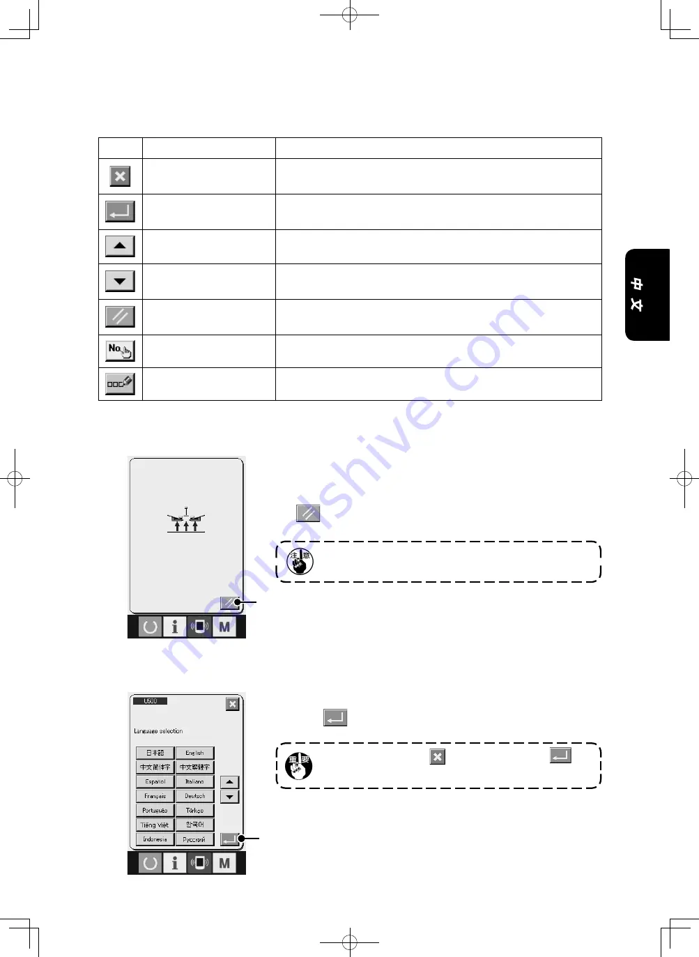 JUKI APW-895N/IP-420 Basic Operation Manual Download Page 47