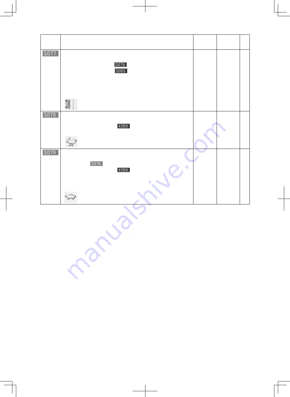 JUKI APW-895NE Instruction Manual Download Page 72