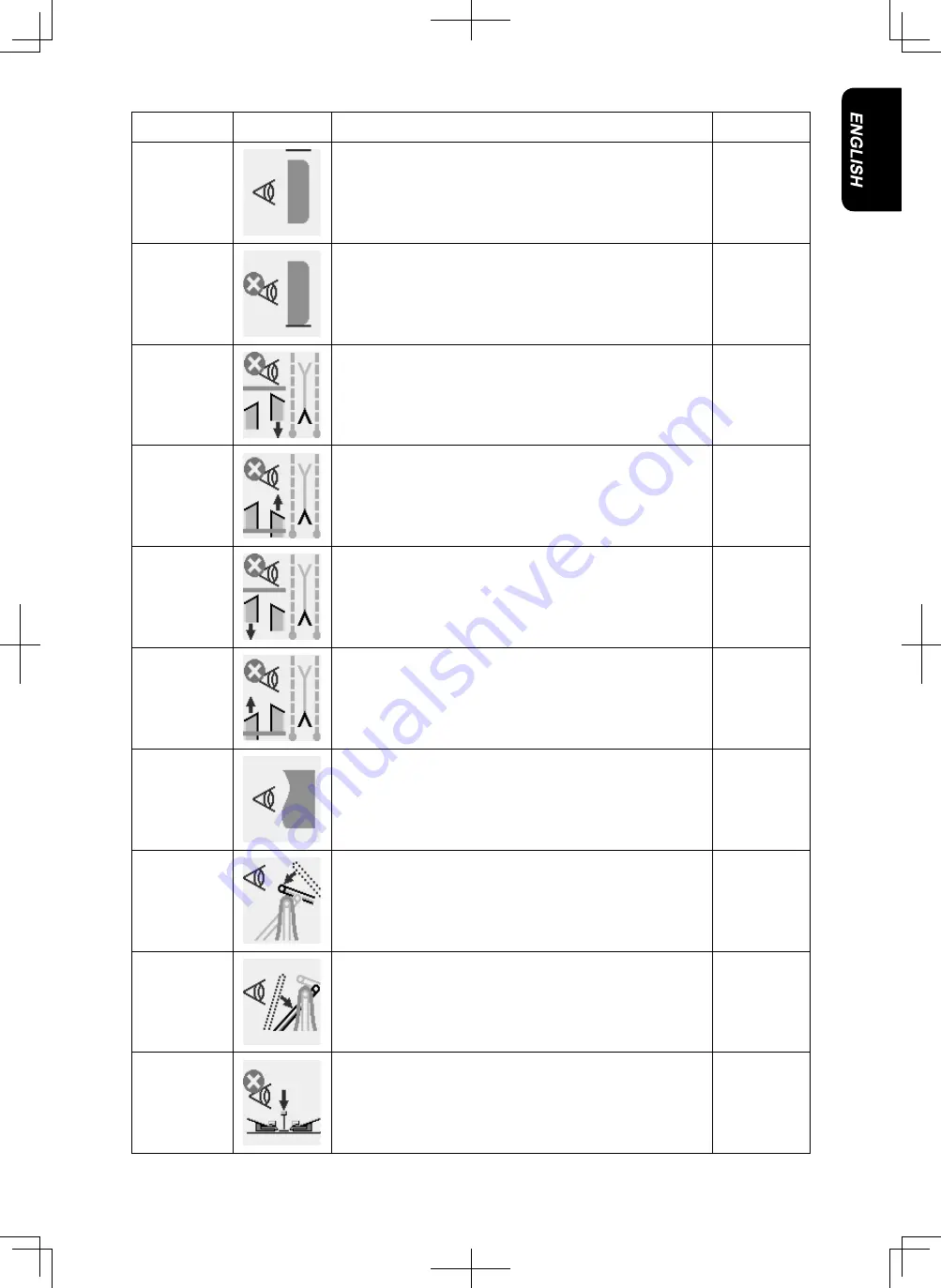 JUKI APW-895NE Instruction Manual Download Page 123